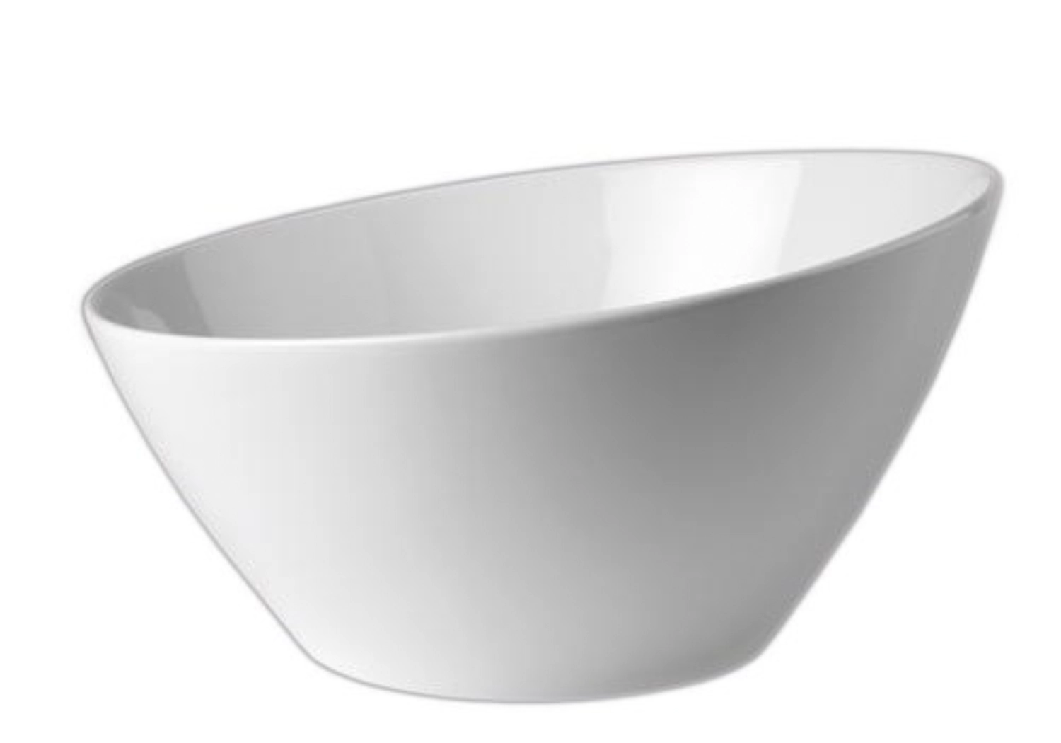 2er Set CATERING DE LUXE Schale, Porz. weiss, D28cm, 3.5L