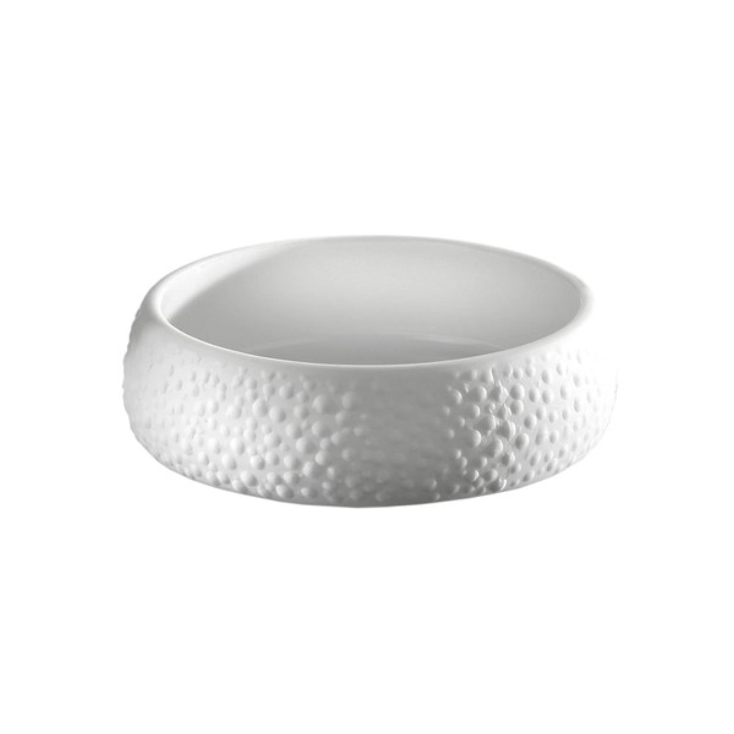 CUSPIS Plateau-Teller/Schälchen weiss, D9cm, H3cm, 0.1L