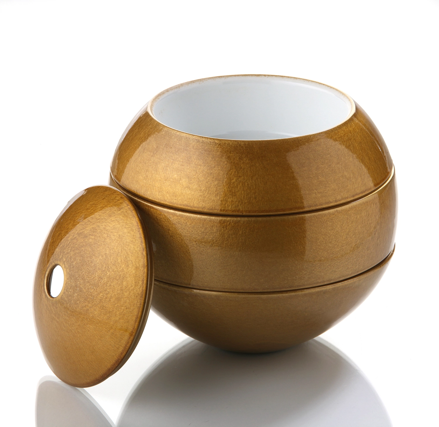 4tlg. ORO79 Porzellankugel