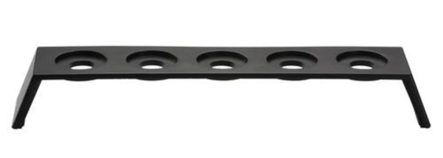 2er Set MODUL Brücke, Melamin, schwarz matt, 41.5x7.7x6cm