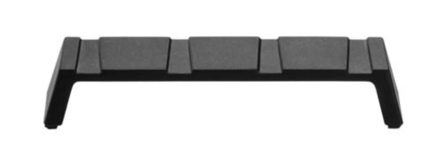 2er Set MODUL Löffelbank, Melamin, schwarz matt, 20x5x4cm