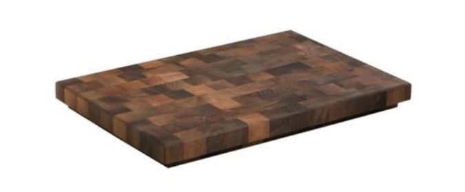 SOLID Planche à découper, bois de cervidé (noyer) huilé, 48x
