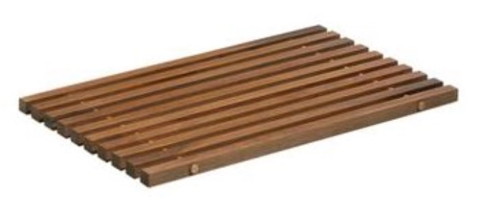 SOLID grille de rechange, noyer huilé, 39.8x24.3x1.8cm