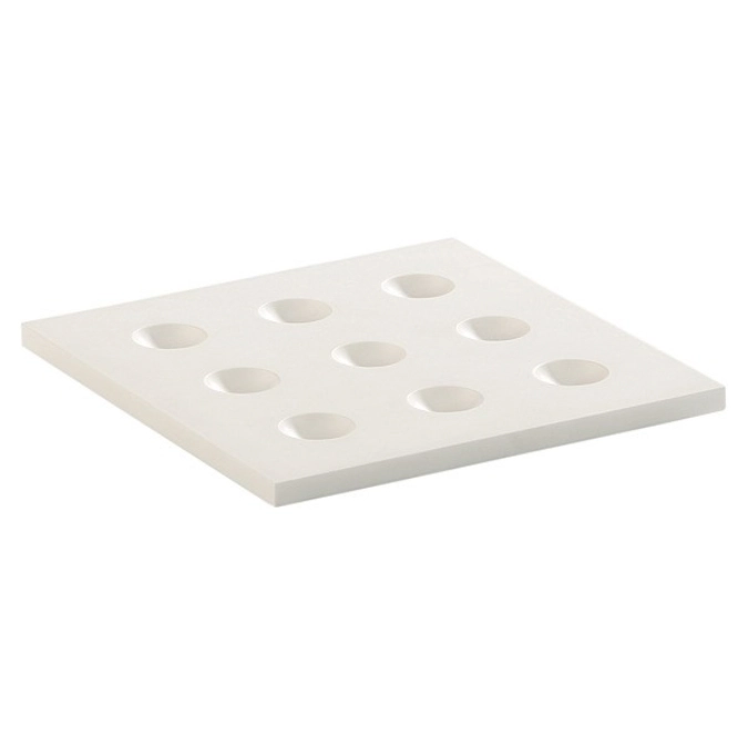 Insert p. pralines, blanc, 15.8x15.8x1cm