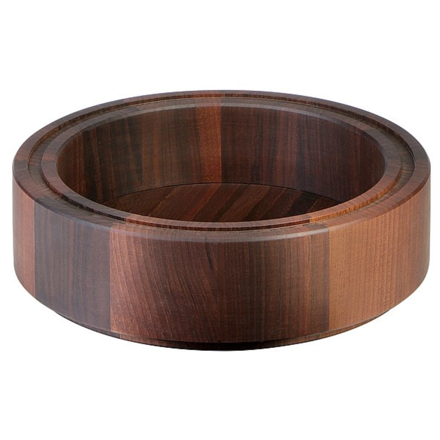 SOLID Schale, Walnussholz geölt, D29cm, H8.5cm