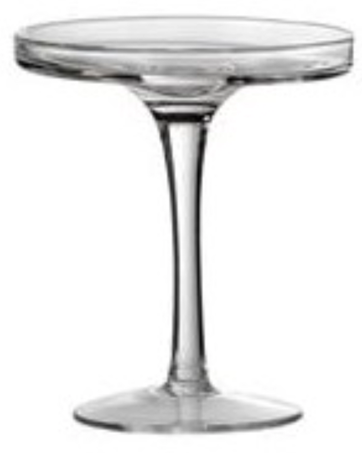 Glasständer, Klarglas D11.5cm, H13cm
