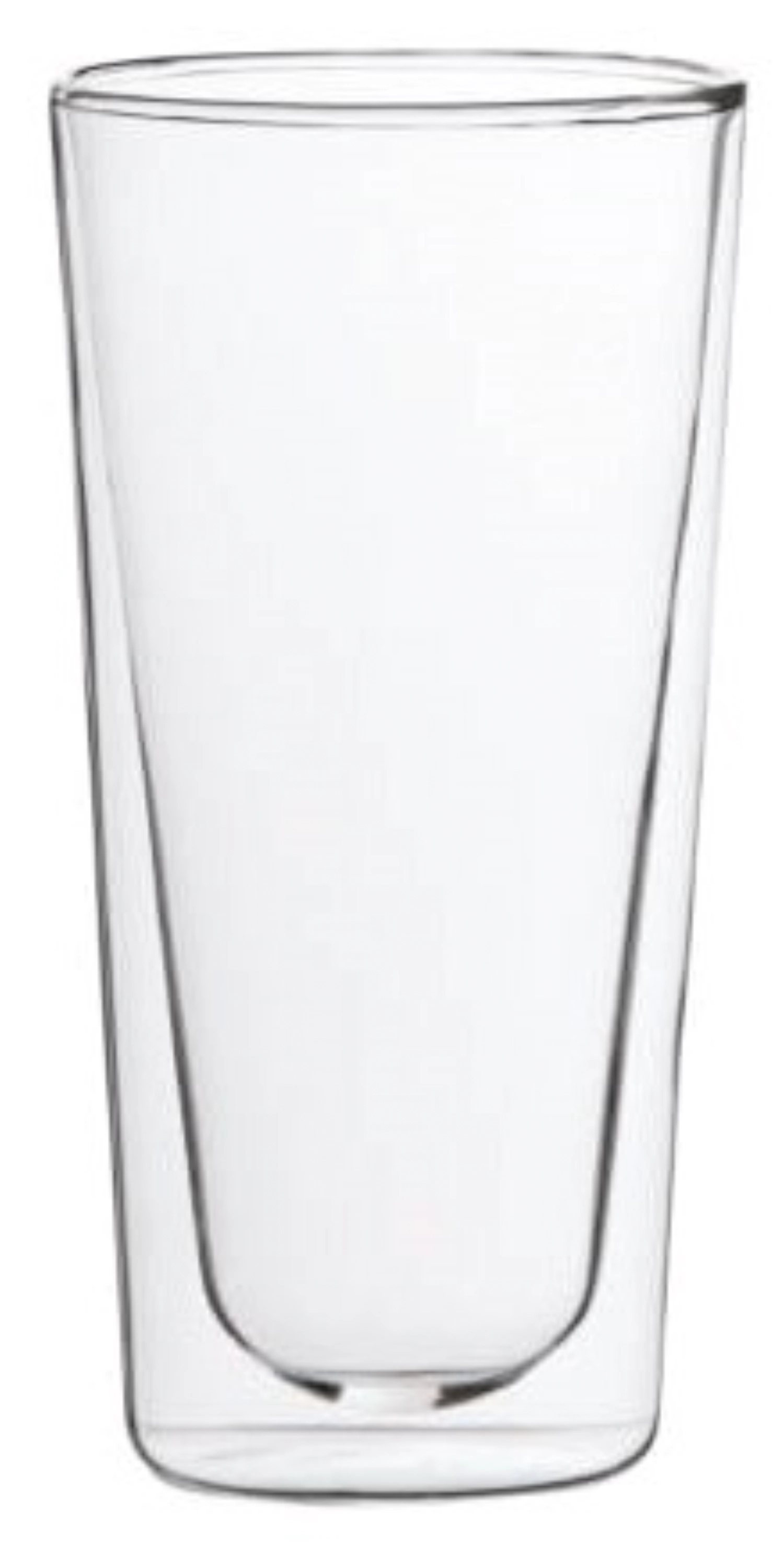 Verre à long drink 0,35L, D7,8cm , H15,5cm, doublew 6pcs