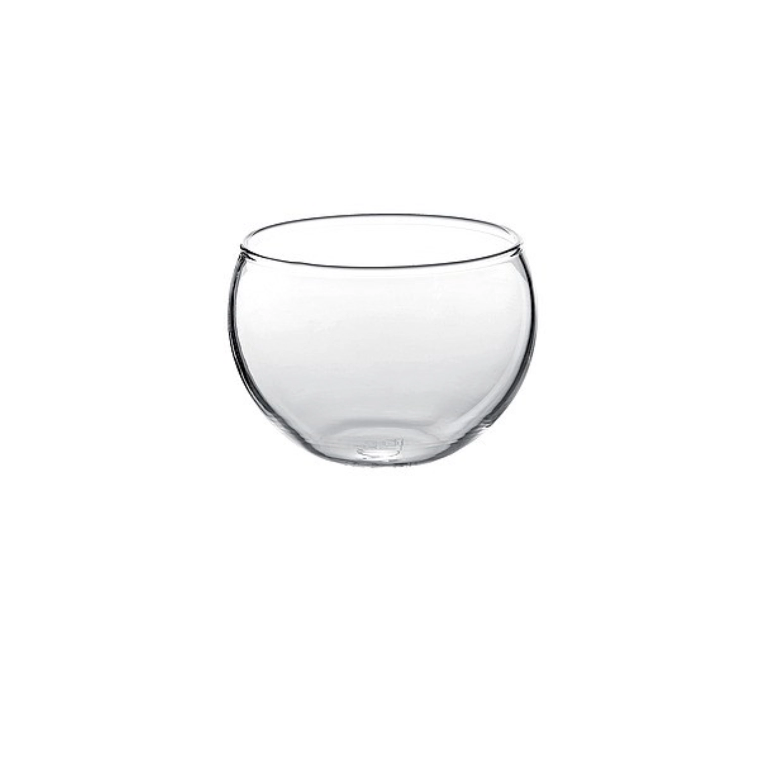 Set de 24 coupes en verre, verre borosilicaté, D7cm, H5cm, 0
