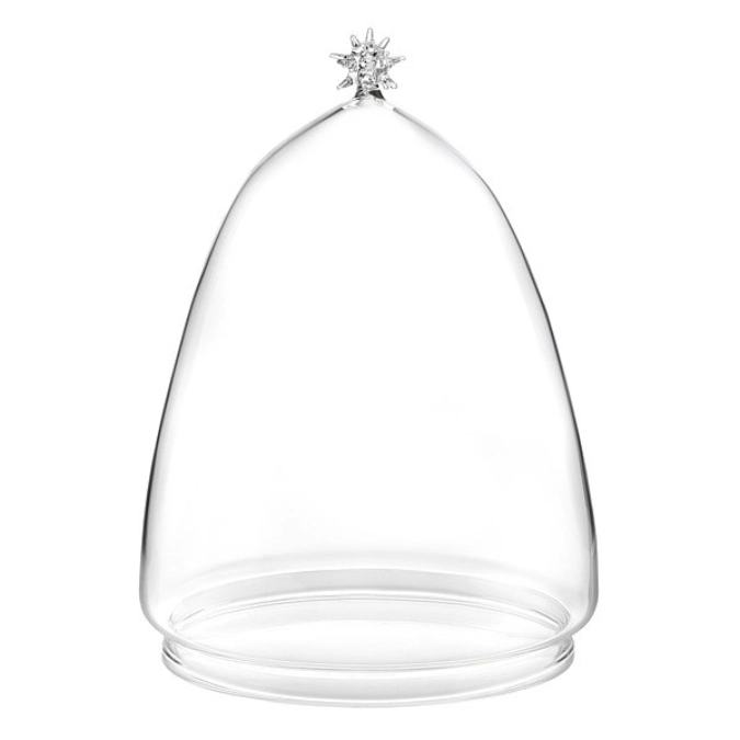 CUSPIS Cloche en verre, verre borosilicaté, D25cm, H32.5cm