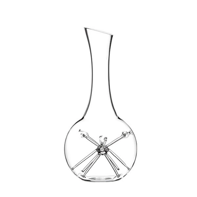 STAR Dekanter/Karaffe Mini, Borosilikatglas, D11.5cm, H24cm