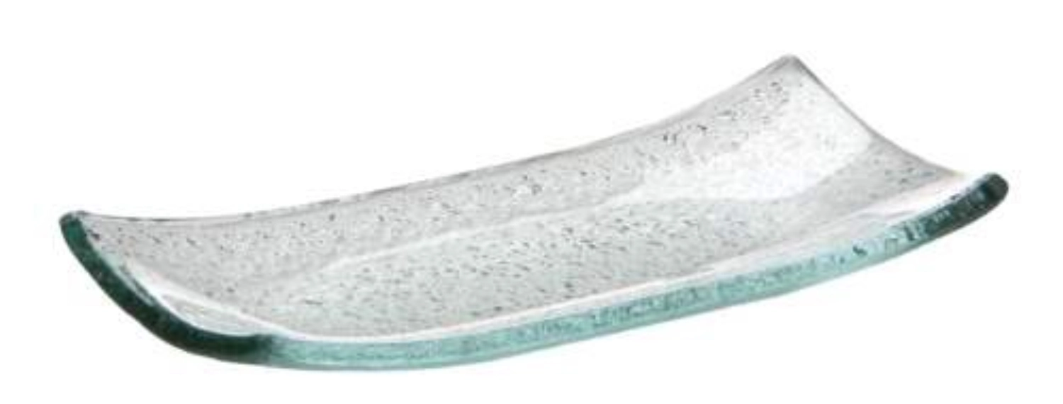 Set de 12 coupes en verre, clair, 11.5x5.5cm, H1.5cm