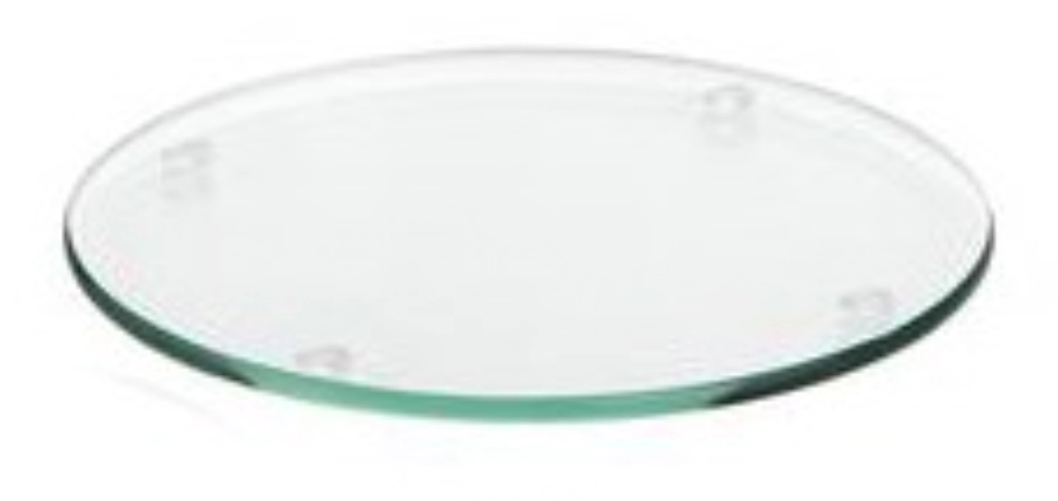 SOLID Insert en verre, transparent, D20.7cm