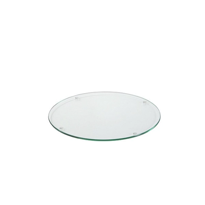 SOLID Insert en verre, transparent, D28.2cm