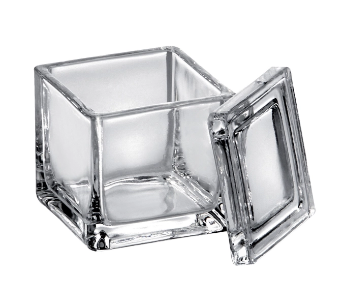 4er Set Glasschälchen, klar, 4.9x4.9x4.5cm, 0.05L