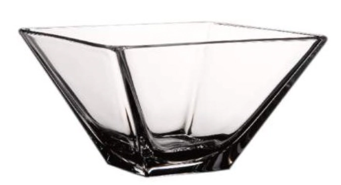 6er Set Glasschale, klar, 8x8x4.5cm, 0.14L