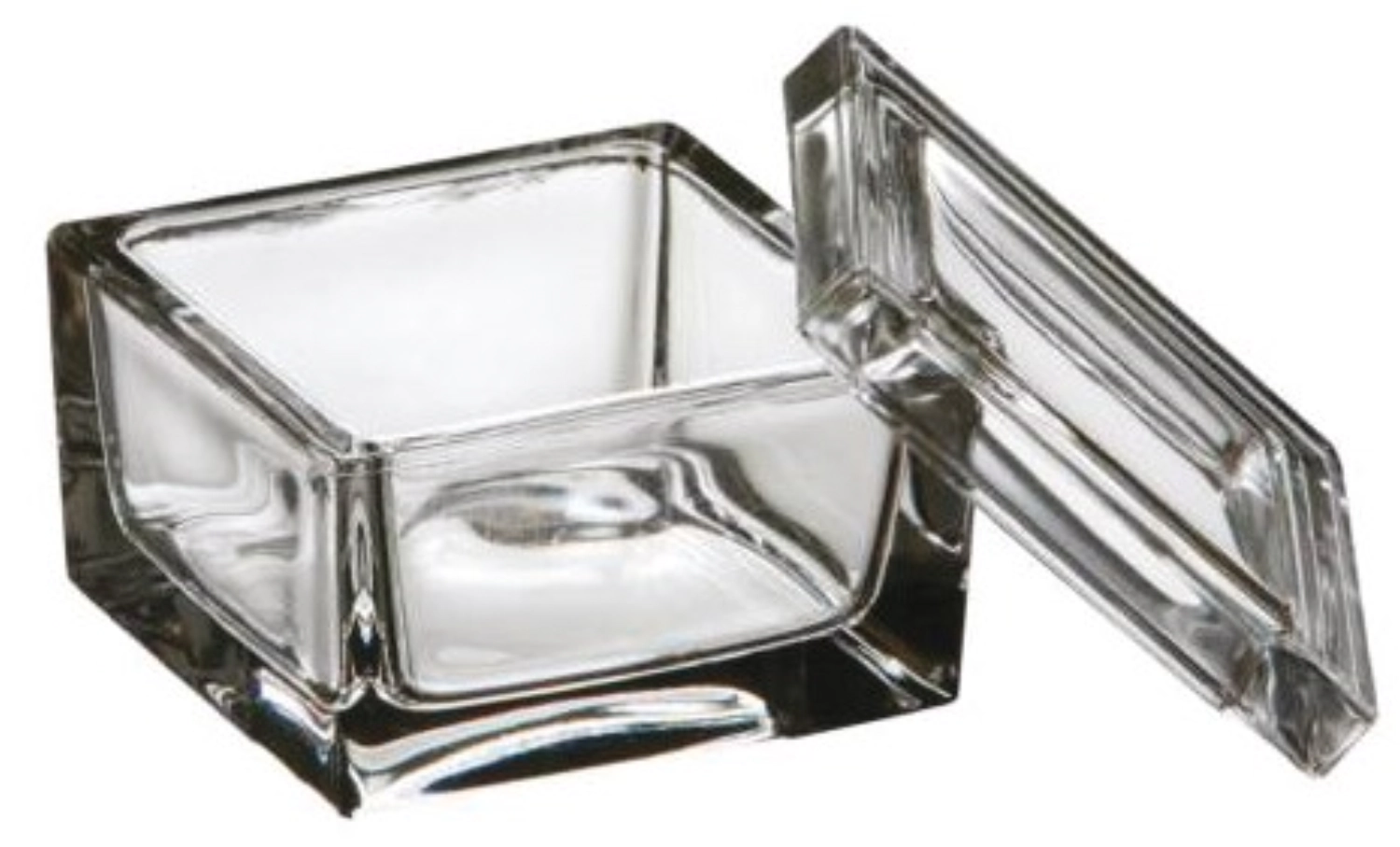 Set de 12 miniatures/couvercles en verre