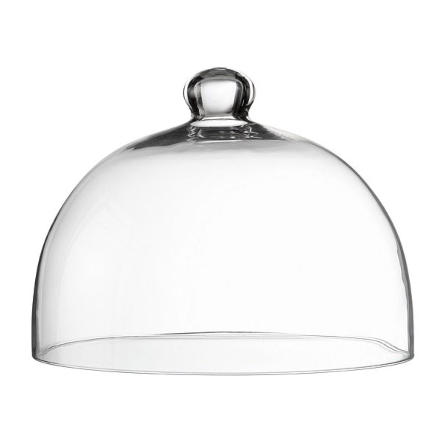 Cloche en verre, transparent, D27.5cm, H20.5cm