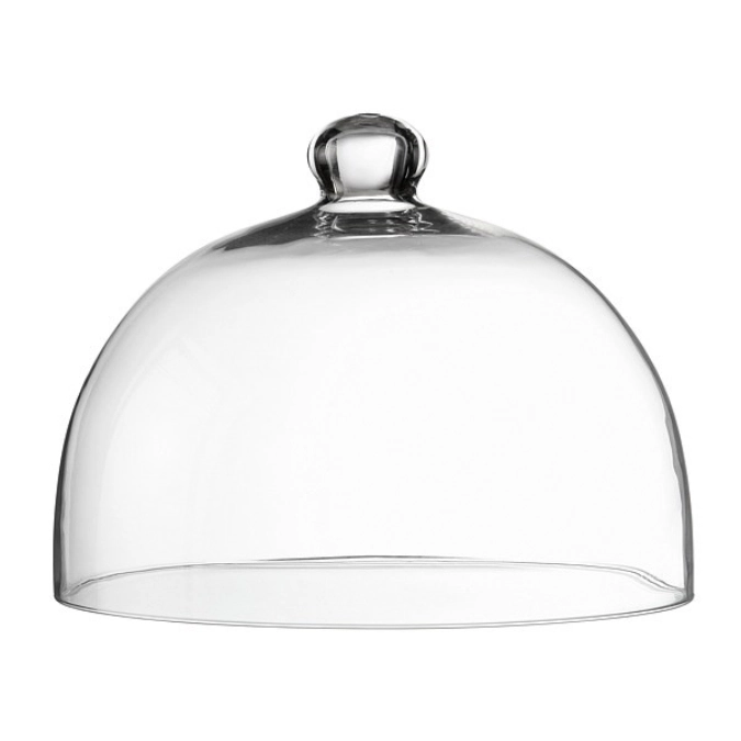 Cloche en verre, transparent, D27.5cm, H20.5cm
