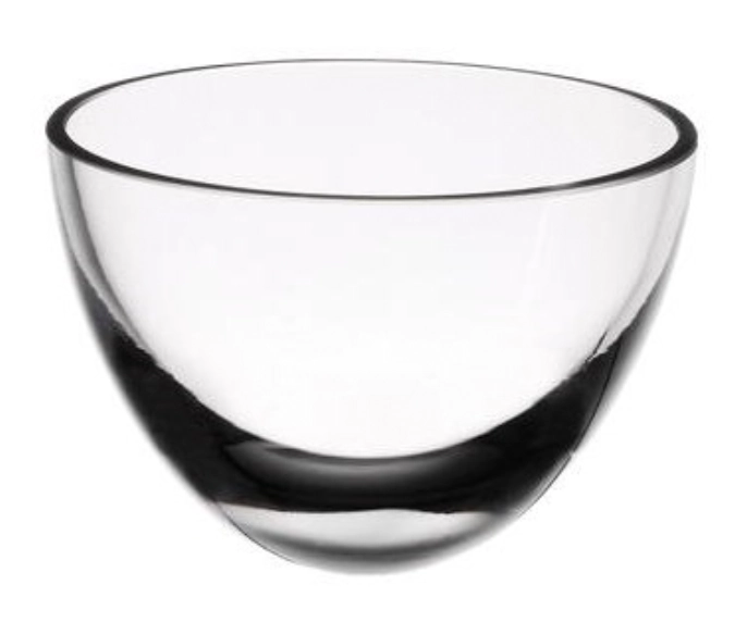 6 coupes/cloche en verre, transparent, d9cm, h6cm, 0.2l