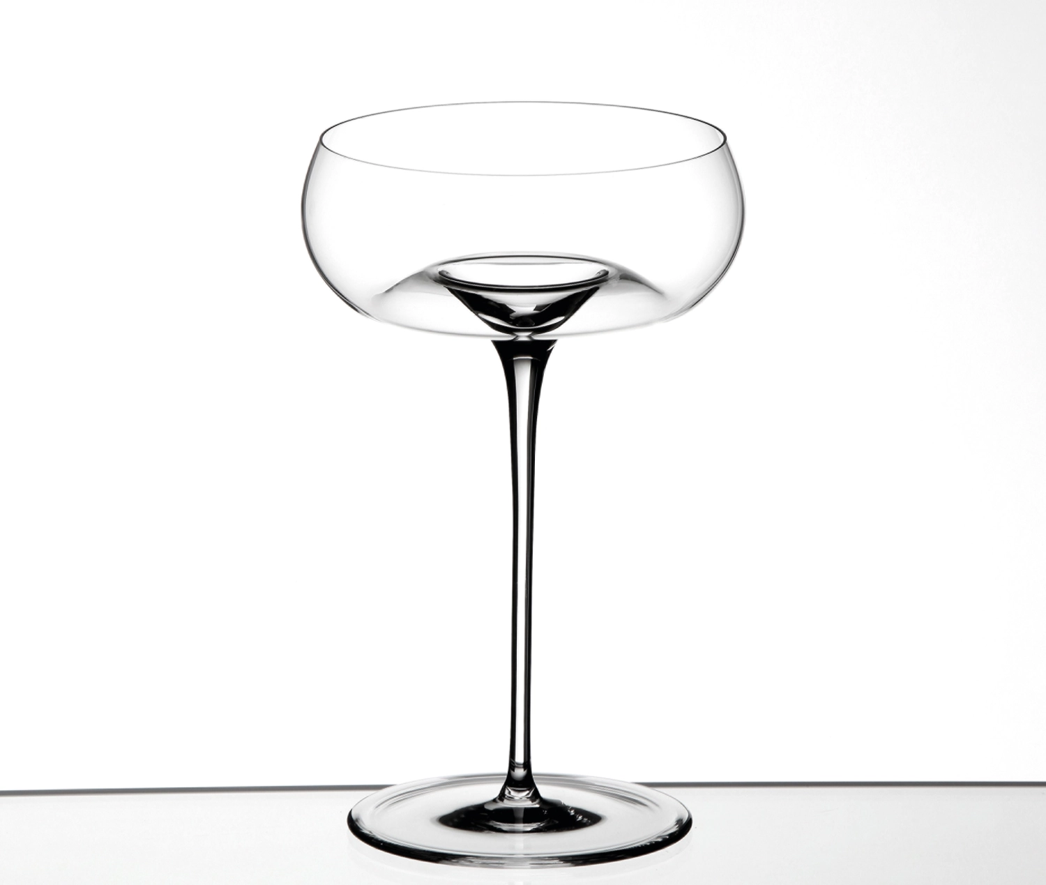 2 Set NOSTALGIC verre cristallin, D10.5cm, H16.5cm