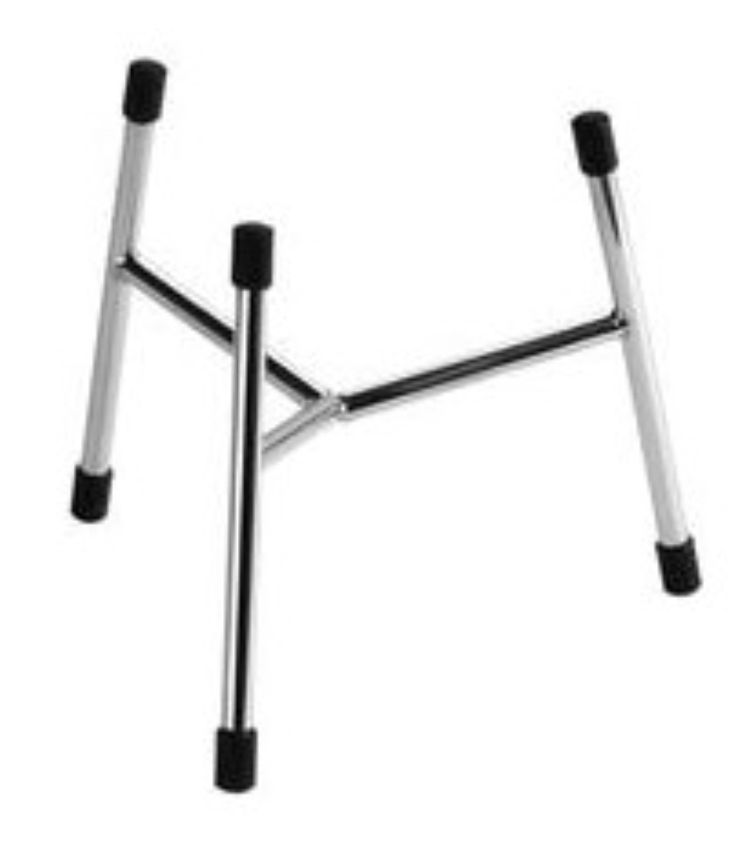 3er Set STABLO Buffetständer, Edelstahl, poliert, H13.5cm