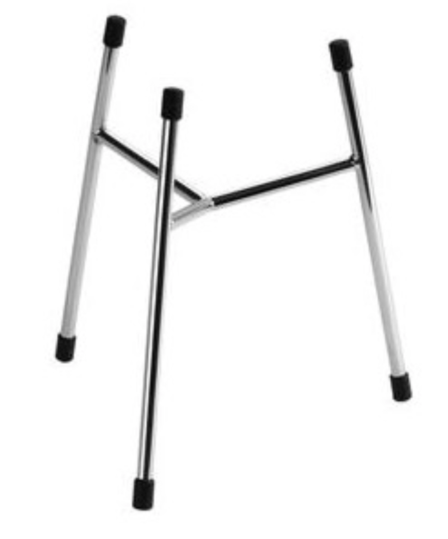 3er Set STABLO Buffetständer, Edelstahl, poliert, H20cm