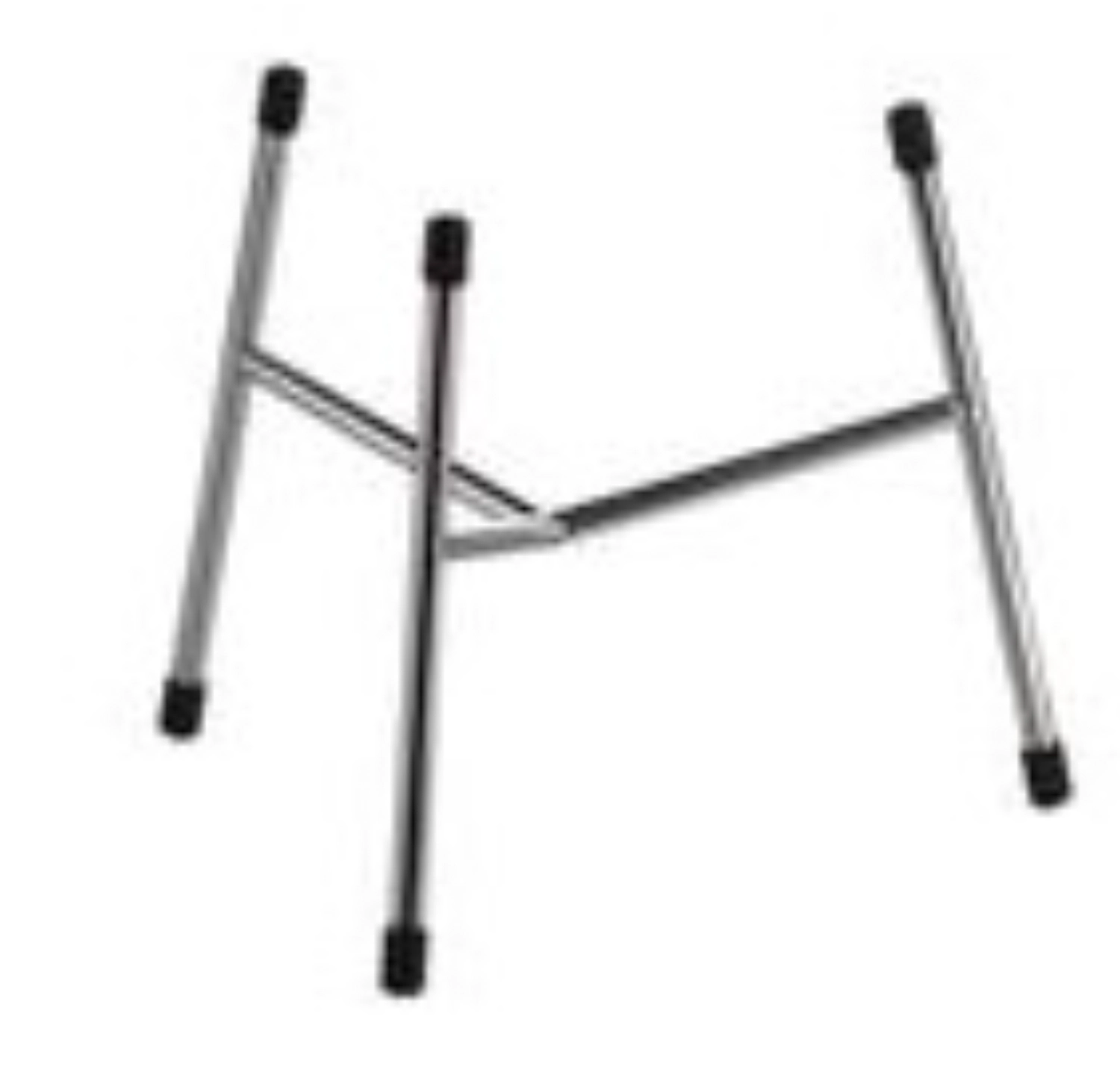 3er Set STABLO Buffetständer S, Edelstahl, poliert, H20cm