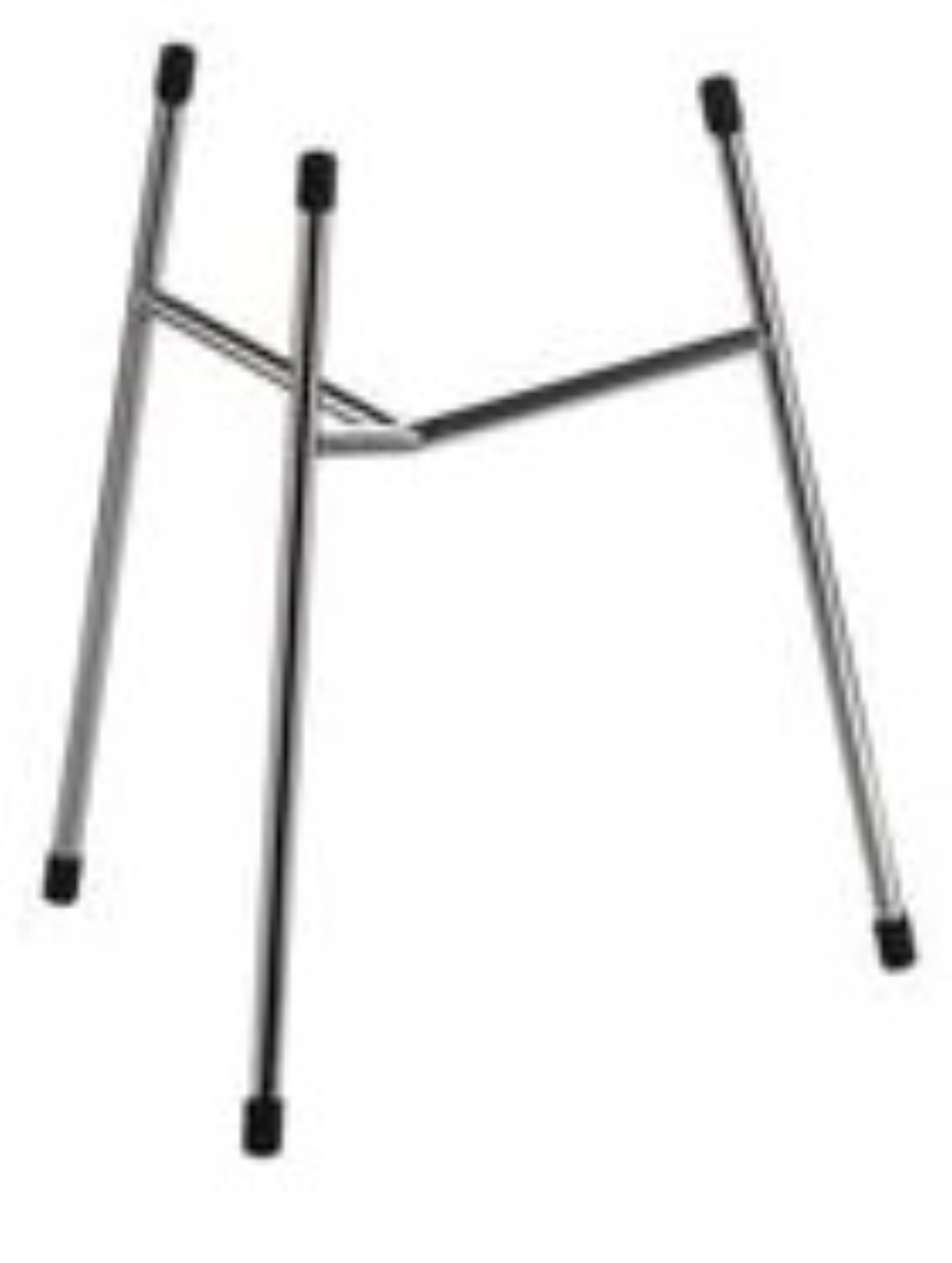 3er Set STABLO Buffetständer M, Edelstahl, poliert, H30cm