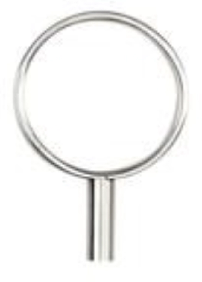 10er Set Aufsatz Ring S, Edelstahl, poliert, D2.8cm