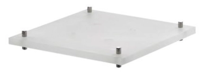 SQUARELINE Adapter Acryl, transluzent 27x27x3.5cm