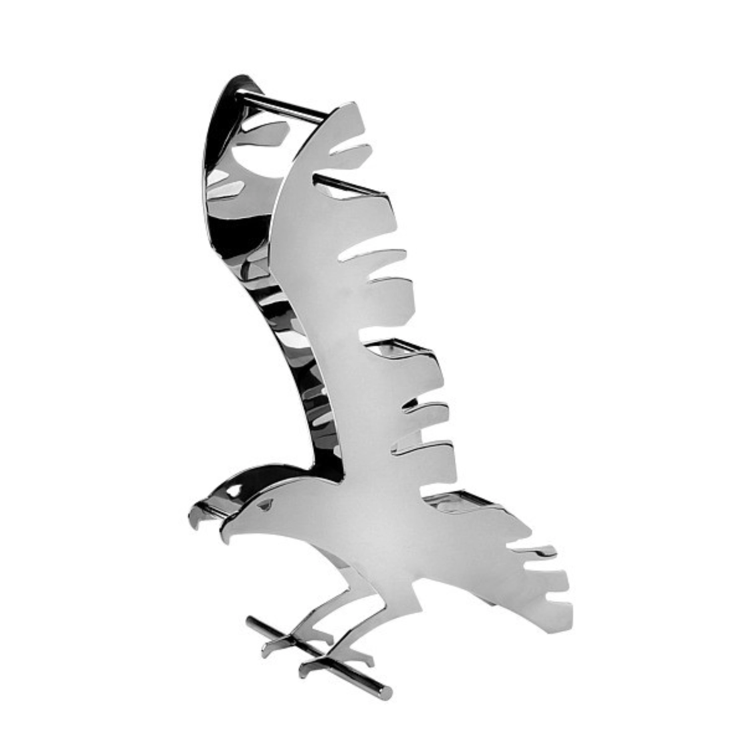 FALCON Étagère, acier inoxydable, finition brillante, 24x20x