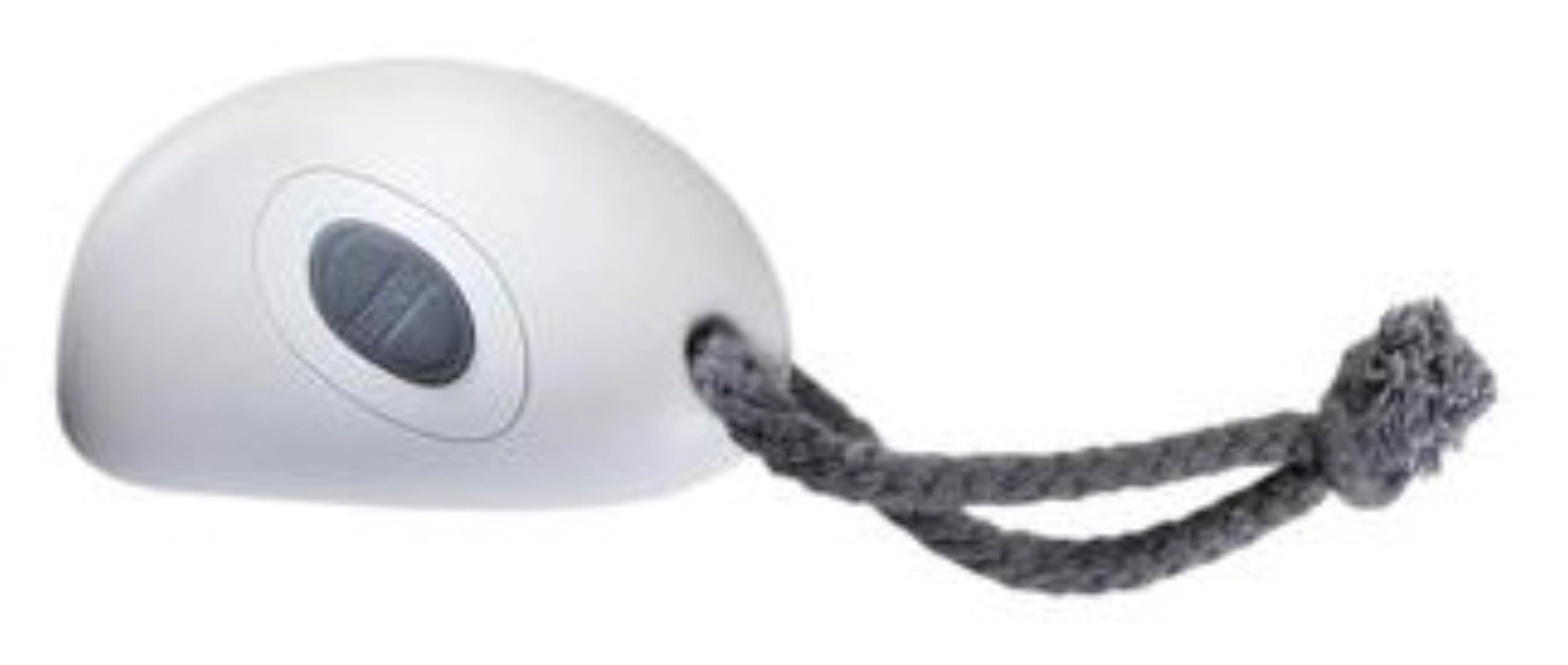 Fernbedienung, weiss/grau 8.5x5.2x2.8cm