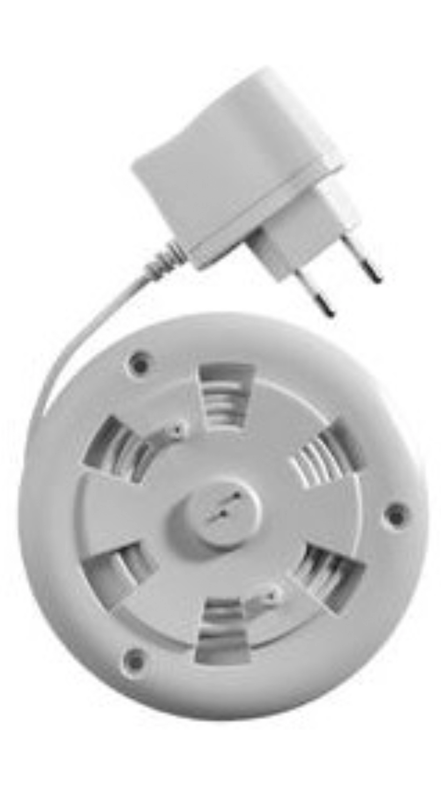 Station de charge a. bloc d'alimentation EU, D:13cm, H:2cm