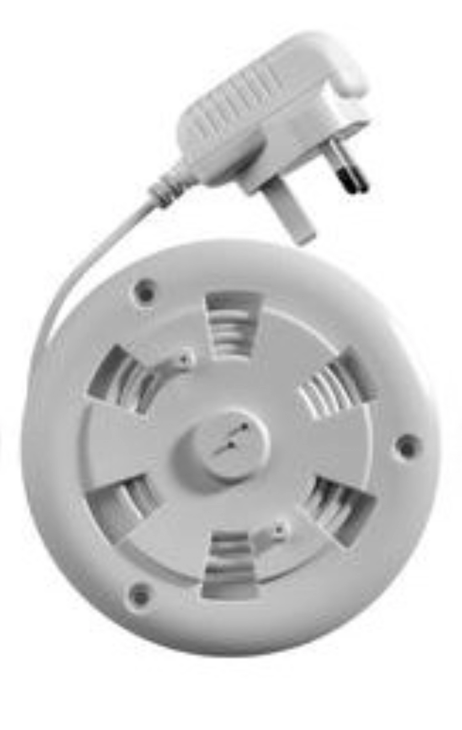 Station de charge a. bloc d'alimentation UK, D:13cm, H:2cm