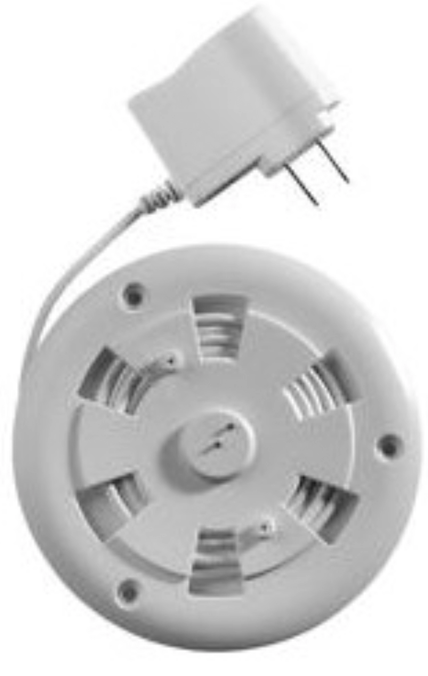 Station de charge a. bloc d'alimentation US, D:13cm, H:2cm