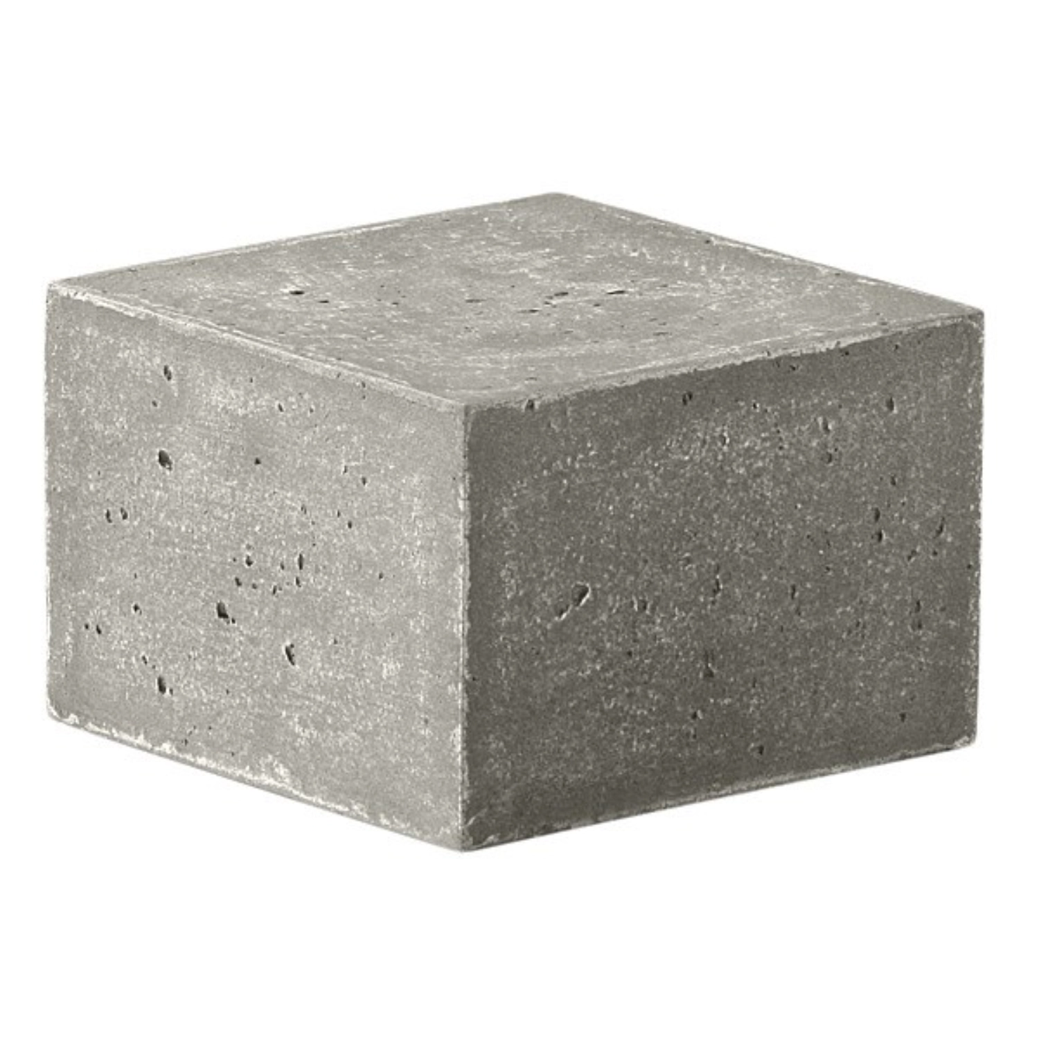 2 pièces de KONKRET ! Présentoir de buffet, gris clair, 12x1