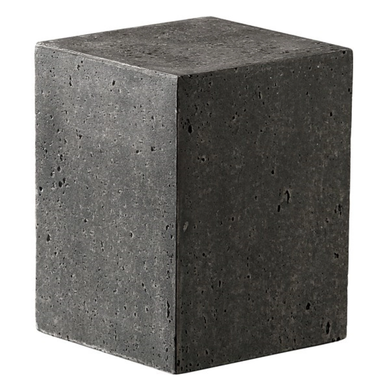 2er Set KONKRET! Buffetdisplay, dunkelgrau, 12x12cm, H16cm