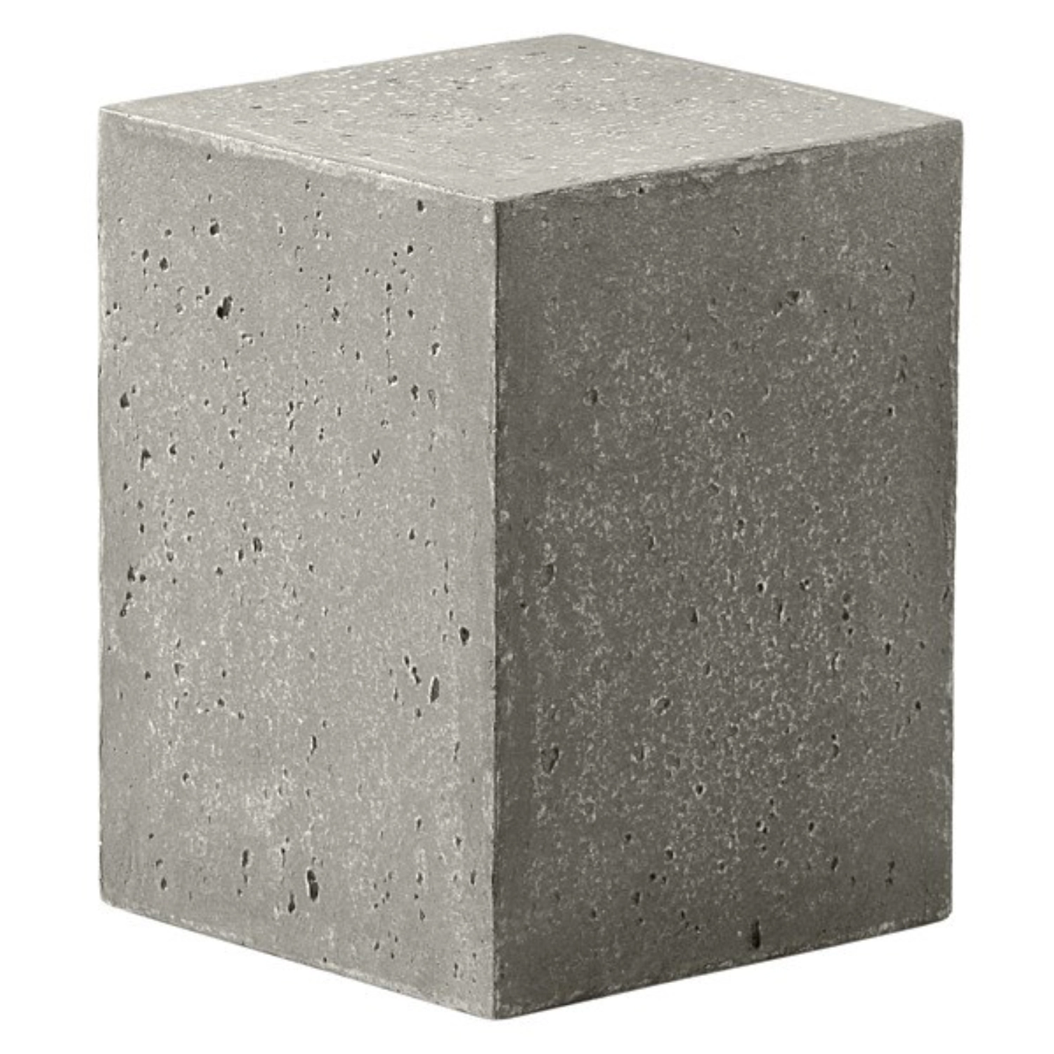 2 pièces de KONKRET ! Présentoir de buffet, gris clair, 12x1