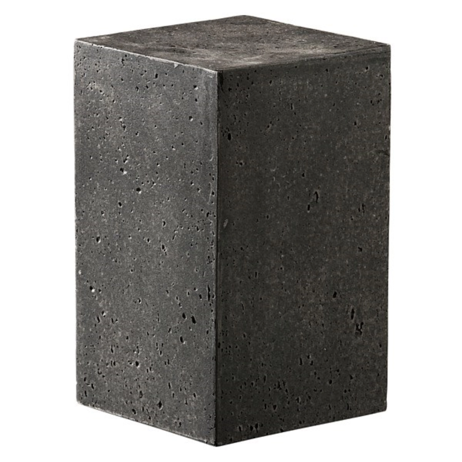 2er Set KONKRET! Buffetdisplay, dunkelgrau, 12x12cm, H20cm