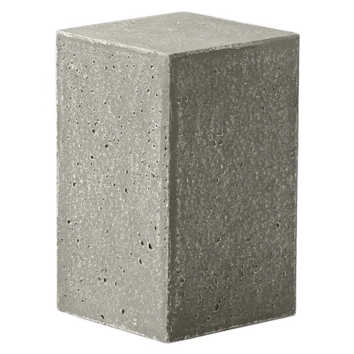2er Set KONKRET! Buffetdisplay, hellgrau, 12x12cm, H20cm