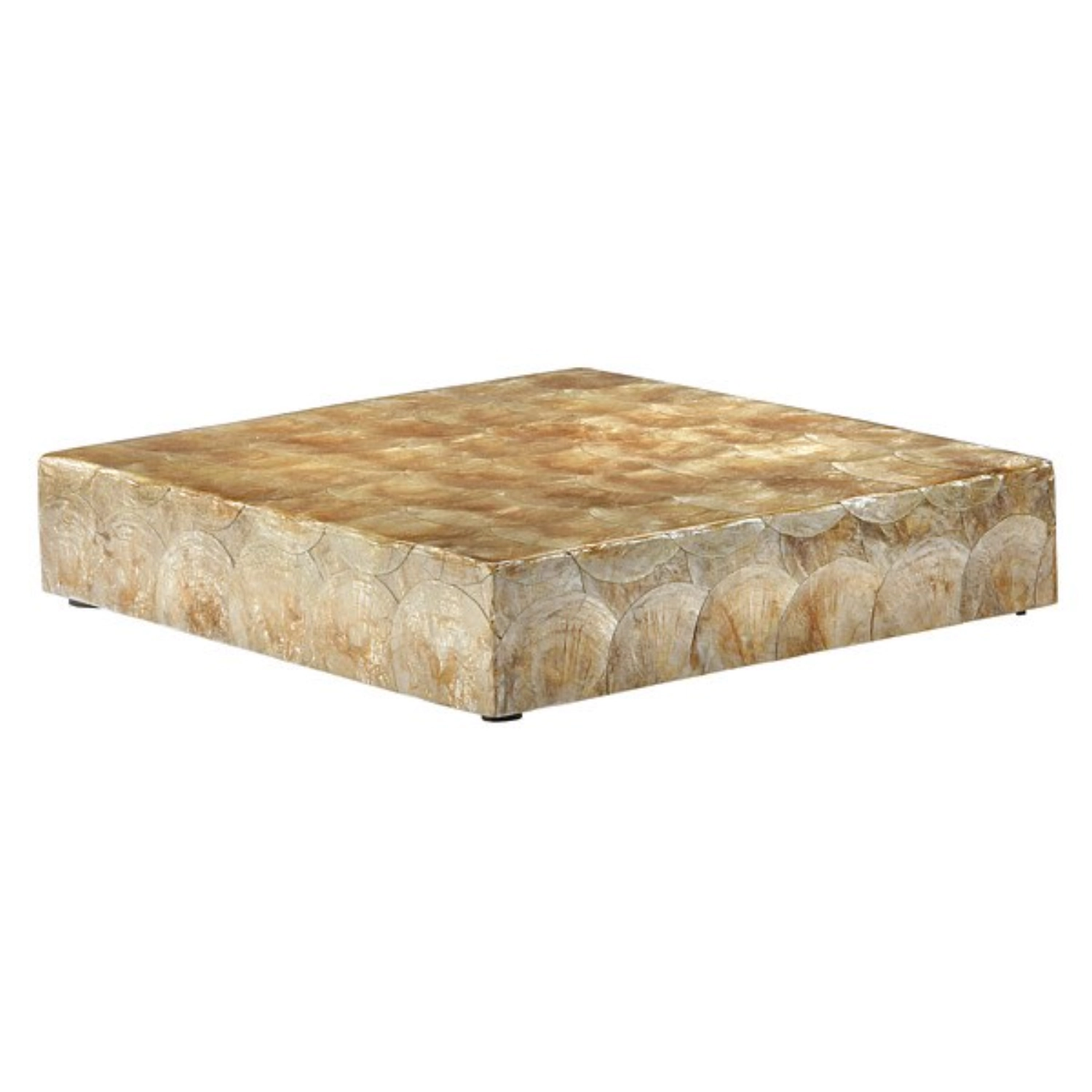 LUXOR Présentoir de buffet, résine, imitation coquillage, do