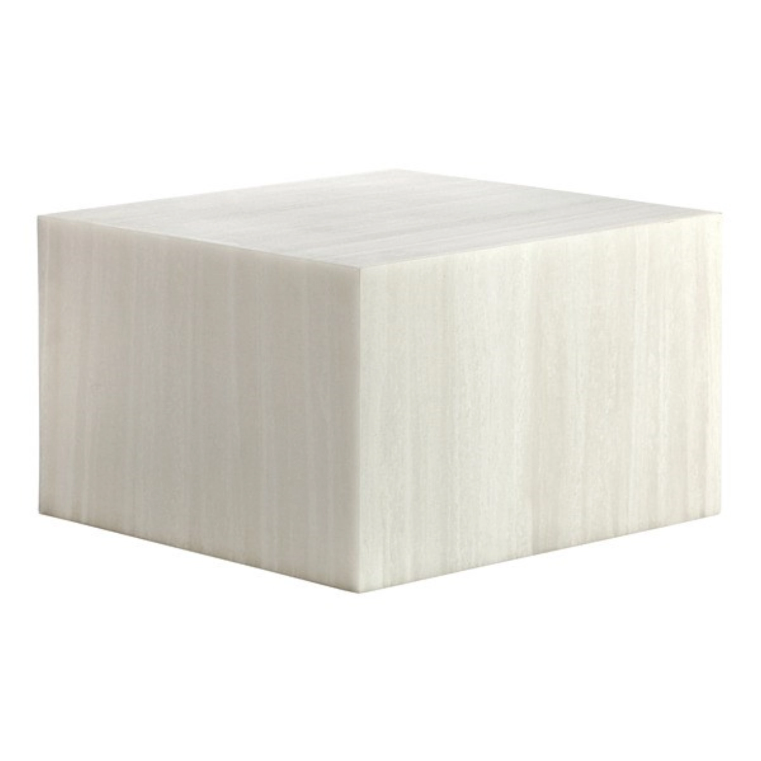 CLASSY présentoir de buffet CLASSY Resin, blanc, 38x38x24cm