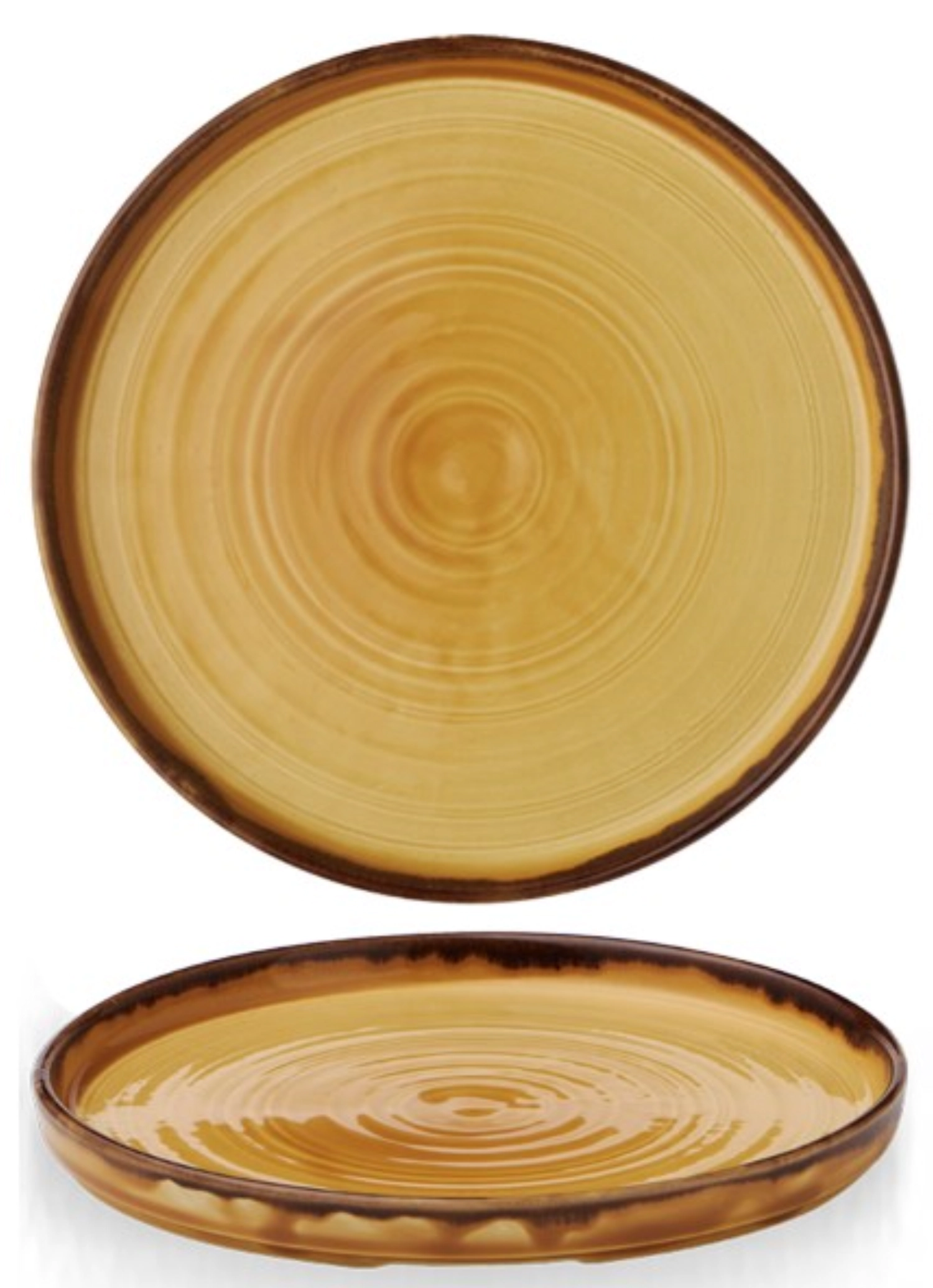 Harvest Mustard Assiette roulante