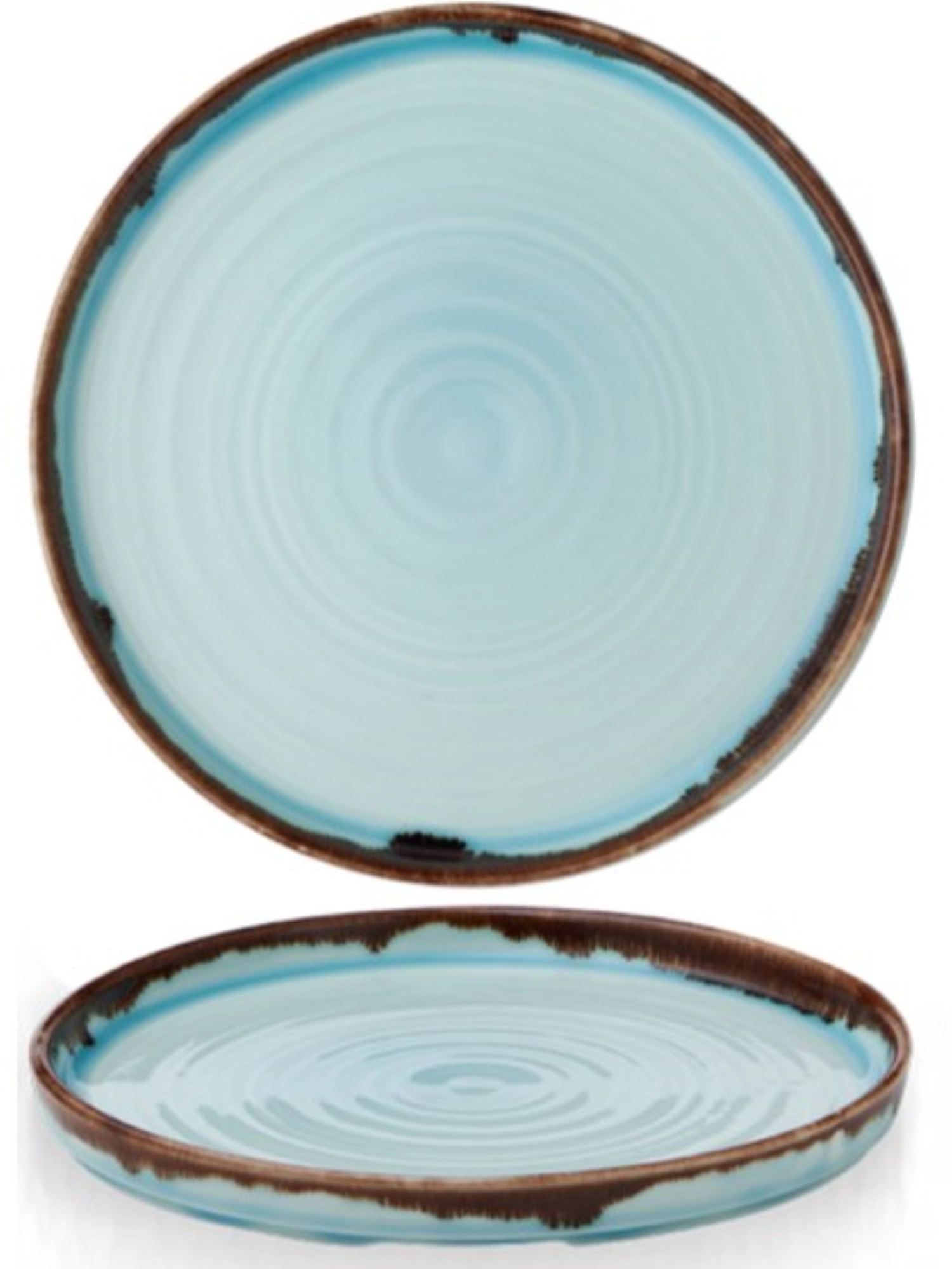 Harvest Turquoise Assiette plate