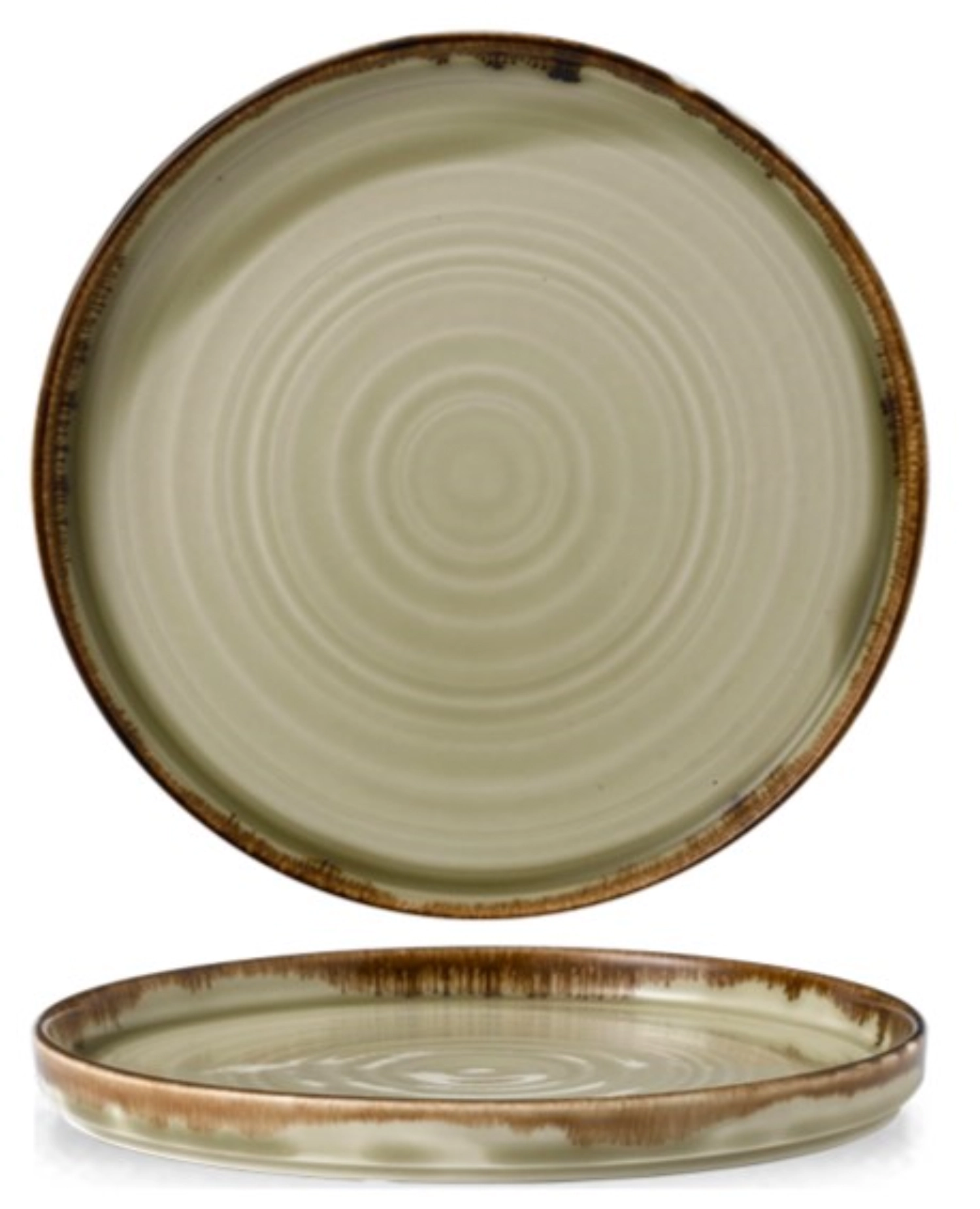 Harvest Linen Walled Teller