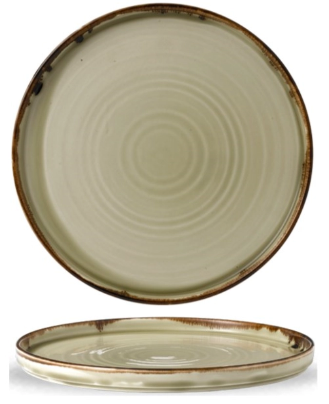 Harvest Linen Walled Teller