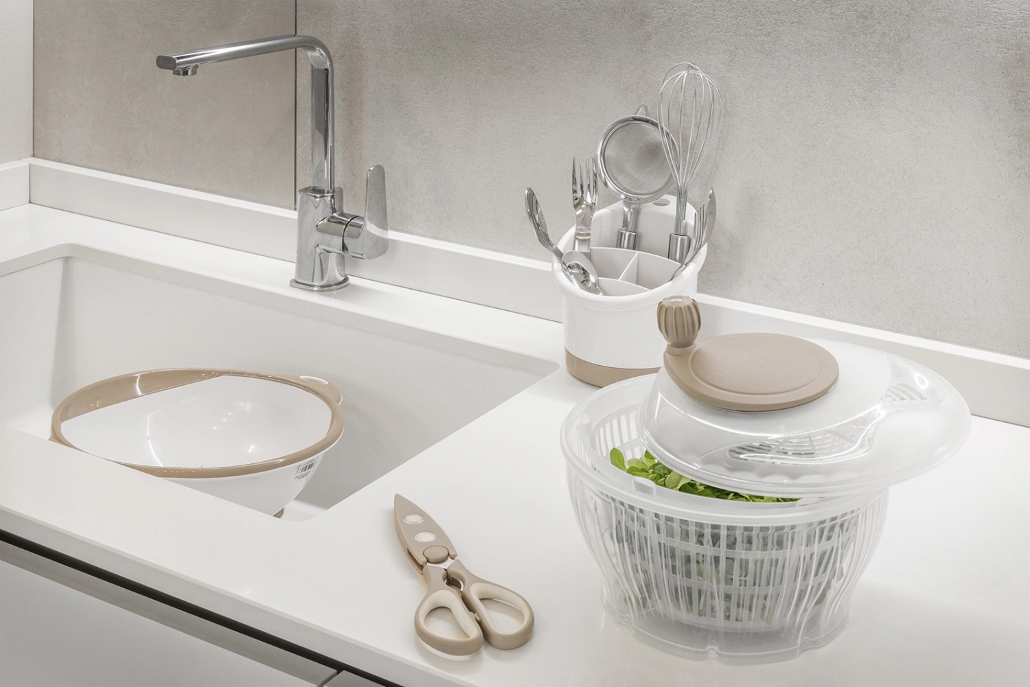 Daily home fourchette de service en acier inoxydable 33.8cm