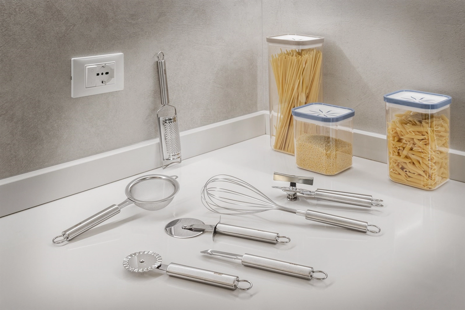 Daily home fourchette de service en acier inoxydable 33.8cm