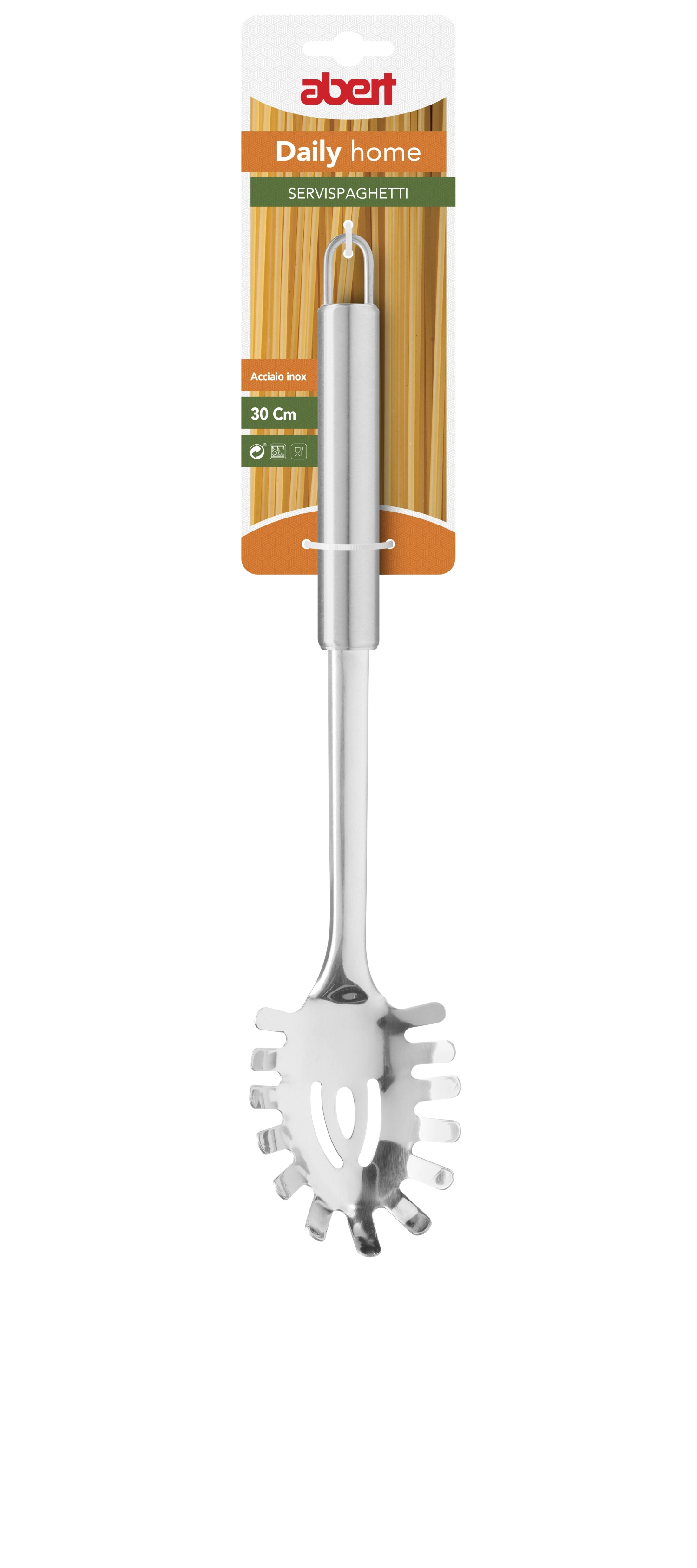 Daily home louche à spaghetti en acier inoxydable 30.4cm