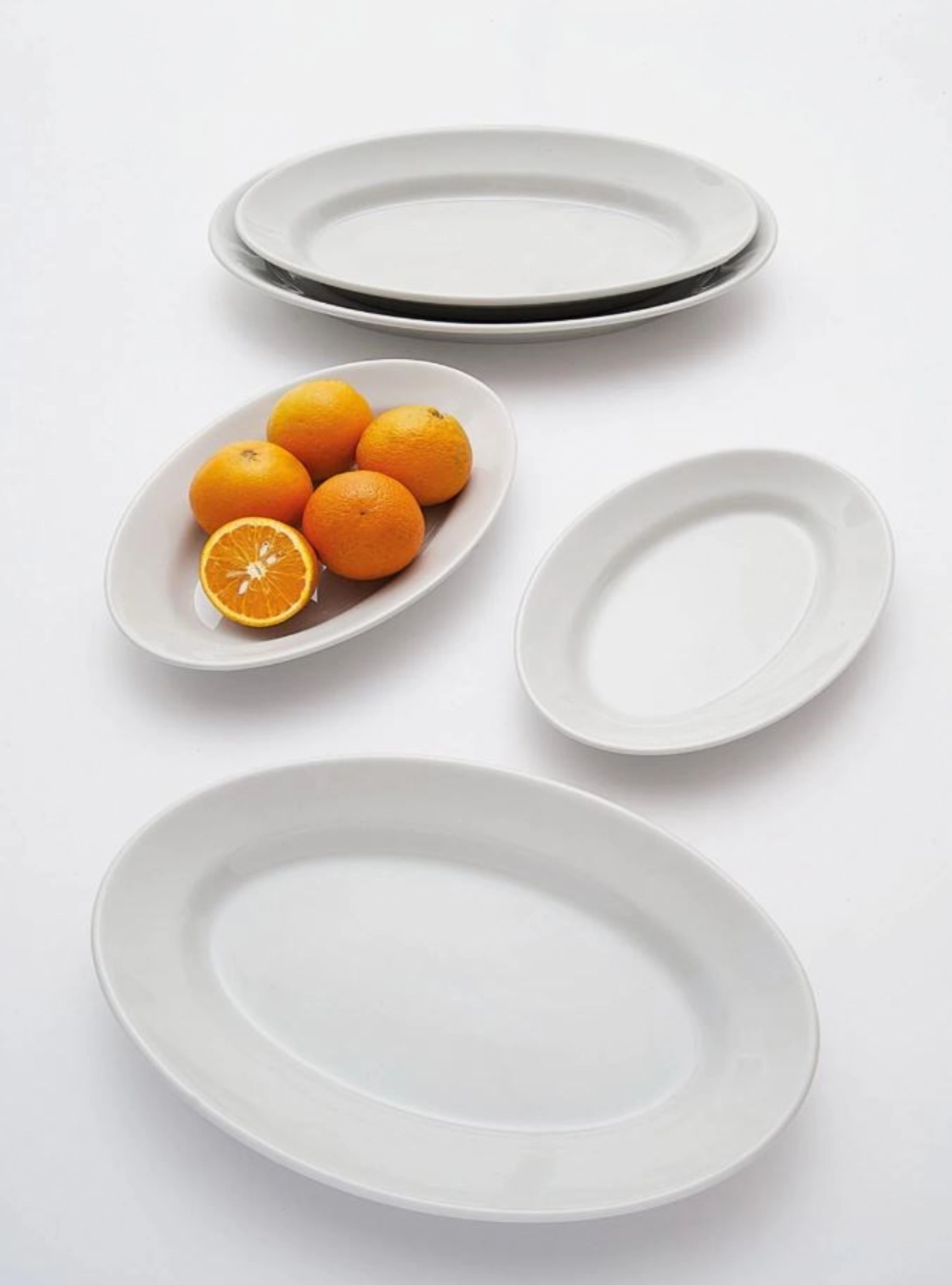 Saturnia Platte Oval Tivoli 23x15cm